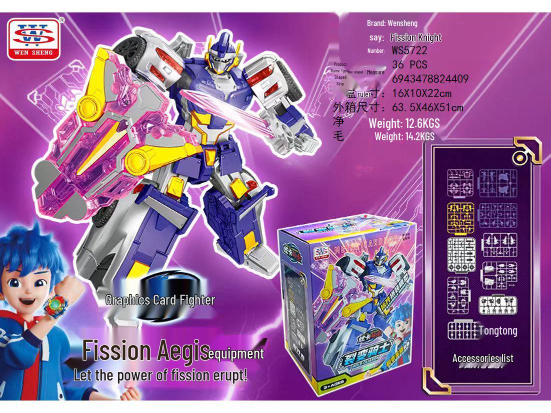 

Xyunkar Fighter Lightning Трансформирующийся Робот Конструктор Boxed