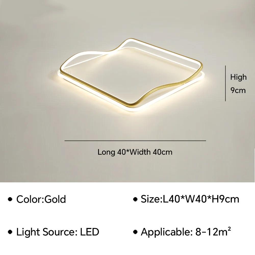 Modern LED Ceiling Chandelier Lamp For Living Dining Children's Room Bedroom Aisle Home Decor Indoor Lighting Fixture Lustre