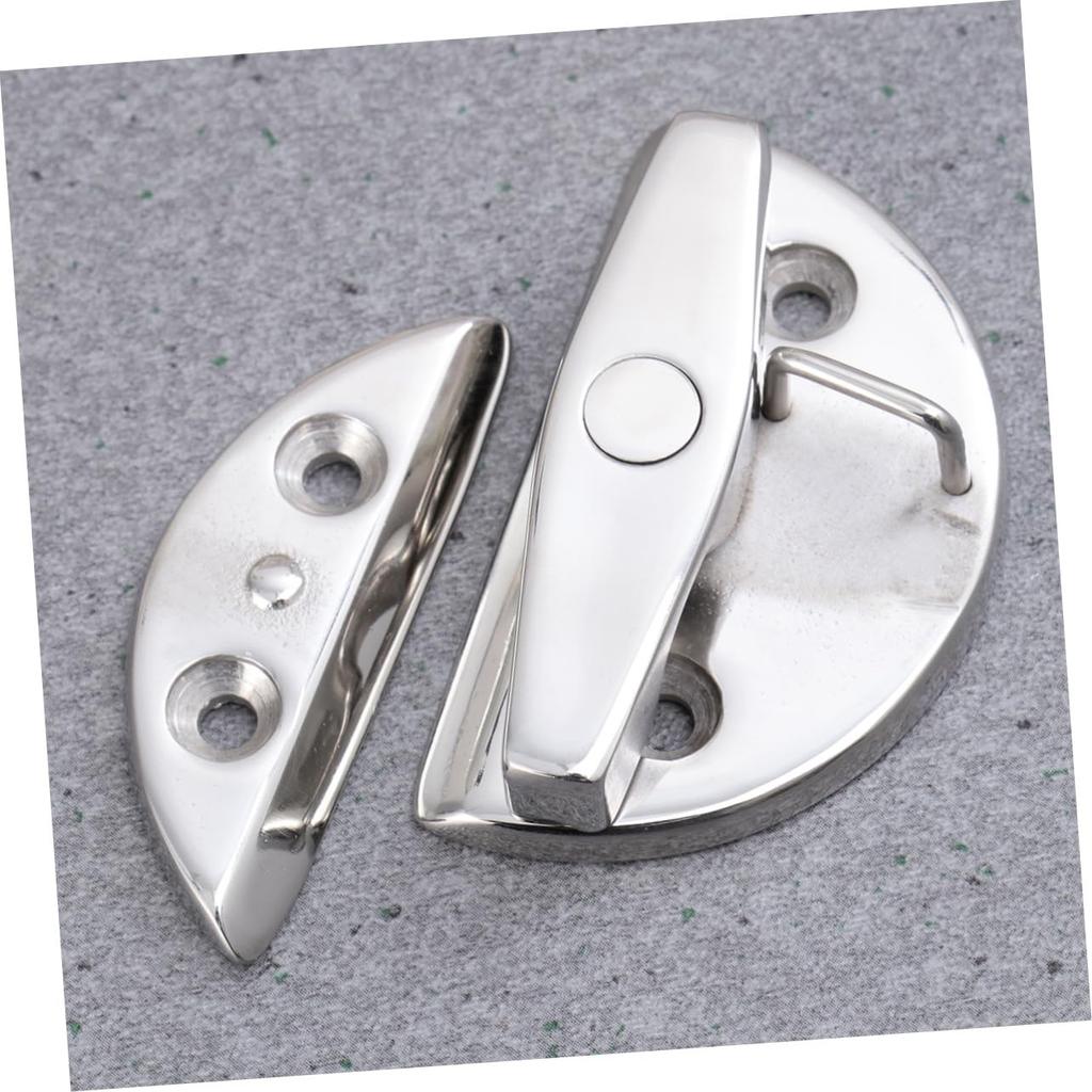BIUDECO Box Boat Hatch Lock Boat Door Clasp Yacht Box Buckle Door Buckle Yacht