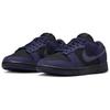 Nike Dunk Low LX Purple Ink Sneakers da donna nere FB7720-001