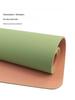 Shi Yan Extra-Wide TPE Yoga Mat—Non-Slip, Double-Sided, Wear-Resistant, 80cm Wide, 6mm Thick.