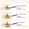Buydeem CP151 Non-Stick Flat-Bottom Frying Pan