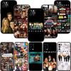 CJ51 F-friends Soft Shell Phone Case for Xiaomi Xiaomi Poco M4 M5 M6 M7 X3 X6 X7 F8 Ultra Pro GT NFC