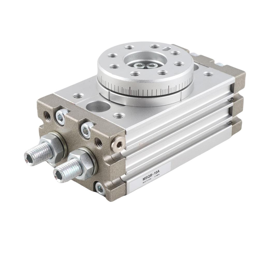15mm Rotary Pneumatic Cylinder MSQB 10A 0 60 degrees C