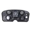 5 in 1 MultiFunctional Car Speedometer Fuel Gauge Oil Pressure Gauge Water Temperature Gauge