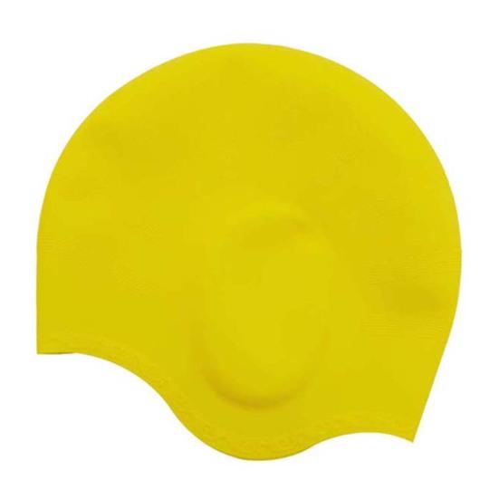 Waterproof Adult Silicone Elastic Ears Protector Men Women Swimming Pool Cap Hat