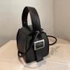 Premium Sense Niche Hand Carry Square Box Bag Women's Spring and Summer 2026 New Trendy and Versatile Personalized Design Shoulder Messenger Bag