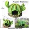 Oenux Simulation Household Decoration Stone Tree Stump Baobab Cacti Farm House Car Fence Accessory Animals Model Education Kids Toys