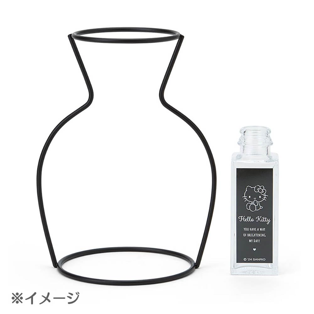 Sanrio Wire Flower Base Kuromi Vase 634085