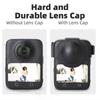 Anti-fall Lens Guard Dustproof Lens Cap for DJI Osmo 360 Panoramic Camera Accessories