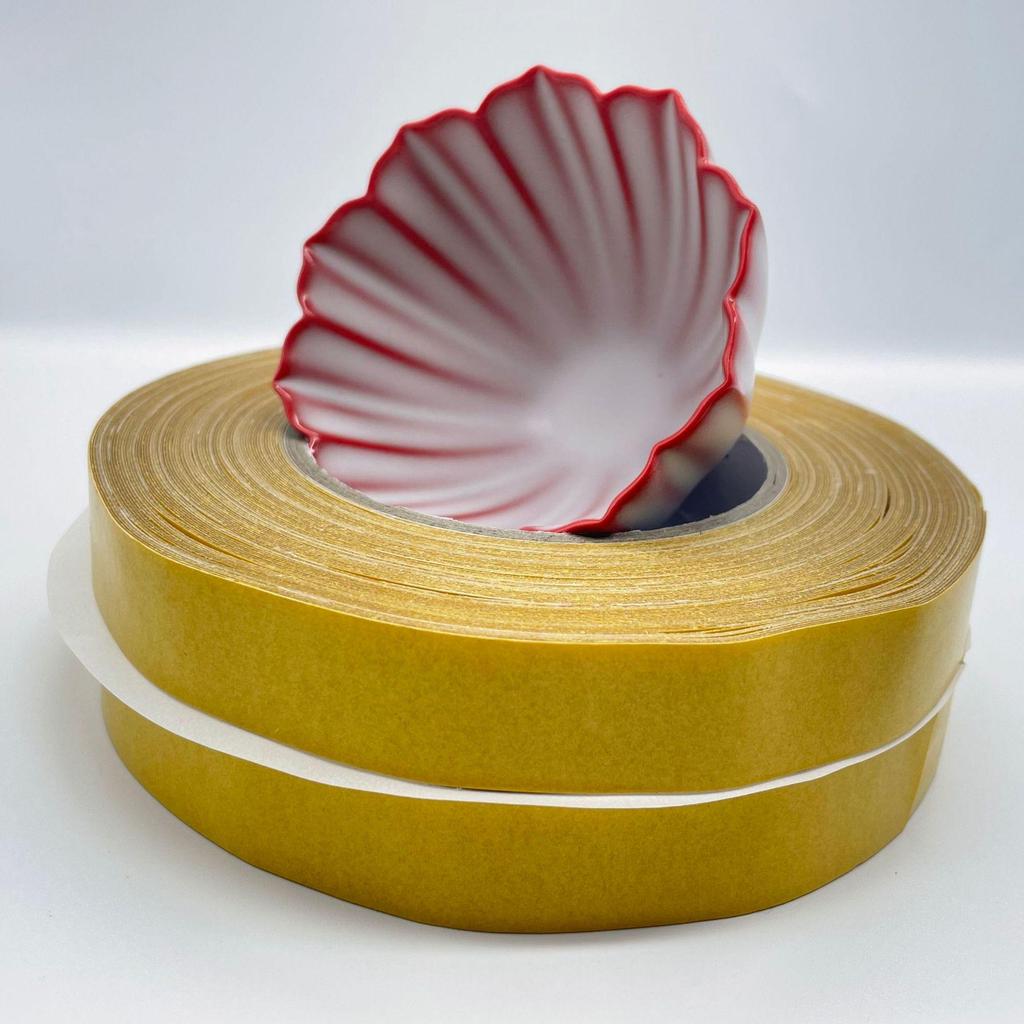 Yellow Double-Sided Residue-Free Carpet and Floor Mat Fixing Tape