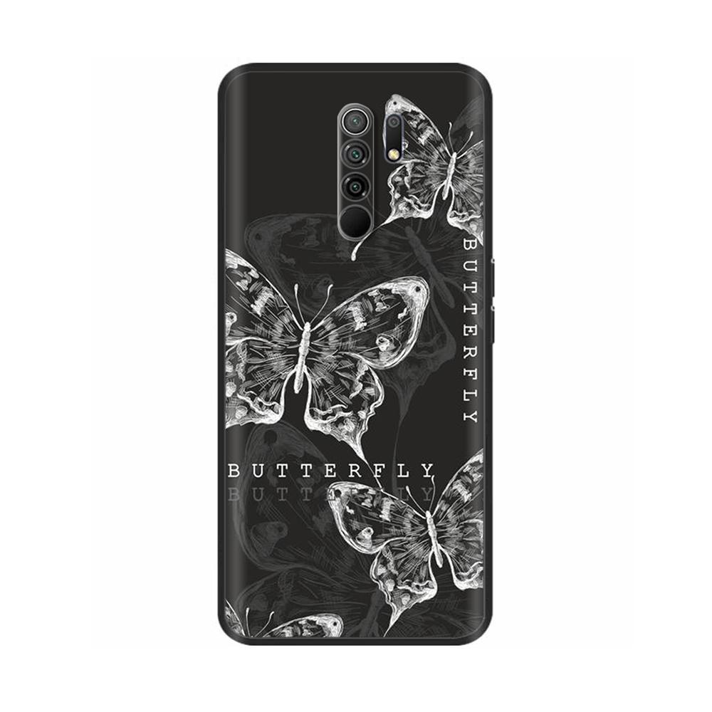 Phone Case For Redmi 9 Case Redmi9 Cute Panda Silicon Back Cover For Xiaomi Redmi 9 Cases Soft Silicone Fundas TPU Bumper Coque