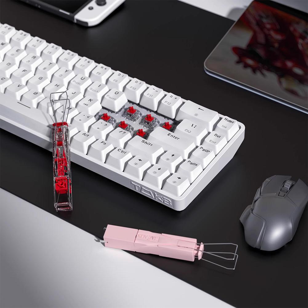 Mechanical Keyboards Switches Puller Keycap Puller Customized Hot Swap Keycap Shaft Remover Keyboard Cleaner