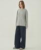 MOTT Earth Stripe Long T-Shirt - Gray
