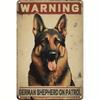 Vintage Metal Tin Sign Retro Wall Art Poster Plaque 20x30cm Home Decor