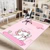 1pc Cat Bowknot Carpet Office Rug Outdoor Mat Home Decor Area Carpet Festival Gift