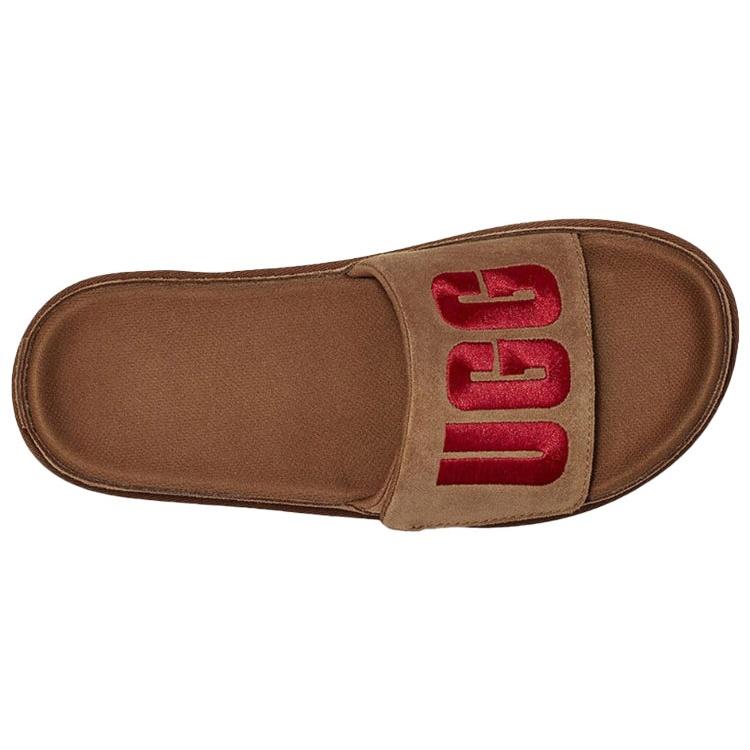 (WMNS) UGG Laton Slide Thick Sole Slippers Women's 1110110-CHE