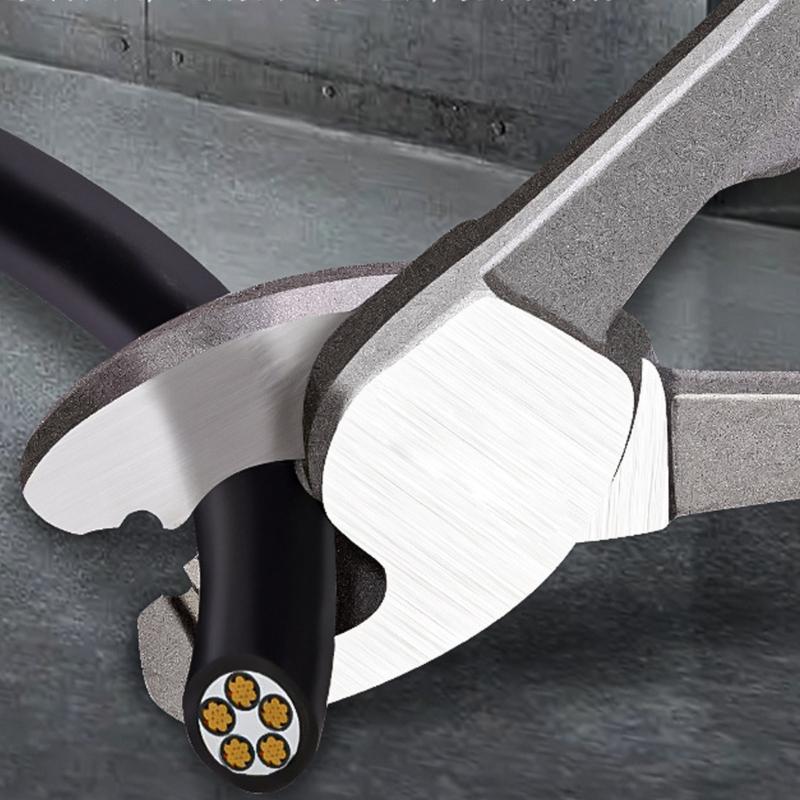 Lightweight Cable Cutter Snips Scissors Shears Easy Handling And Portability For Technicians & Home Improvement Projects