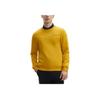 FILA Solid Color Round Neck Casual Pullover Knit Sweatshirt Men sweatshirt Sea-Daisy-Yellow F11M412204F-MT
