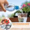 Easy Rotary Bottle Opener Plastic Multi-function Bottle Cap Opener 6.8cm Diameter Bottle Cap Remover for Home Restaurant Bar