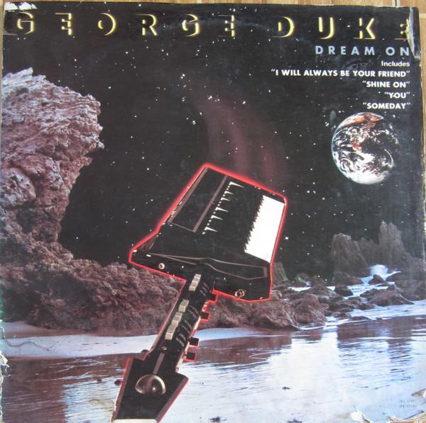 LP Record GEORGE DUKE  Dream On QEL25011 EPIC 1983 Philippine Dance  Electronica Used