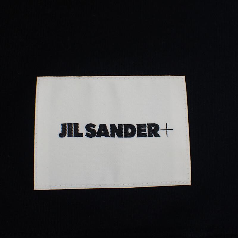 JIL SANDER  J47HG0101 L Parker black cotton mens