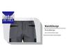 Men's Breathable Ice Silk Elastic Straight Leg Quick-Dry Casual Pants – Trendy and Comfortable for Summer