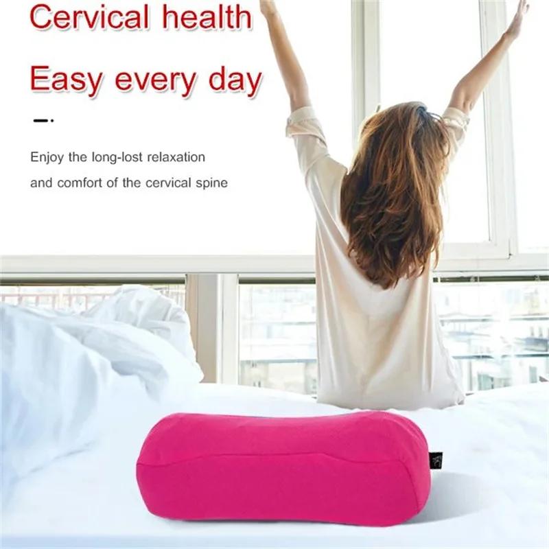 Elastic Gel Pillow Multi-Function Orthopedic Pillows Cushion Breathable Cervical Pillow Cervical Spine Neck Protective Equipment