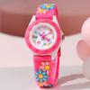 Sunflower Quartz Watch: Casual Fashion Silicone Strap for Women and Kids