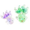 Dreamy Goldfish Koi DIY Accessories: Keychain, Phone Lanyard, Earrings, Necklace Pendant, Hairpin