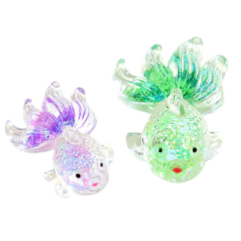 Dreamy Goldfish Koi DIY Accessories: Keychain, Phone Lanyard, Earrings, Necklace Pendant, Hairpin