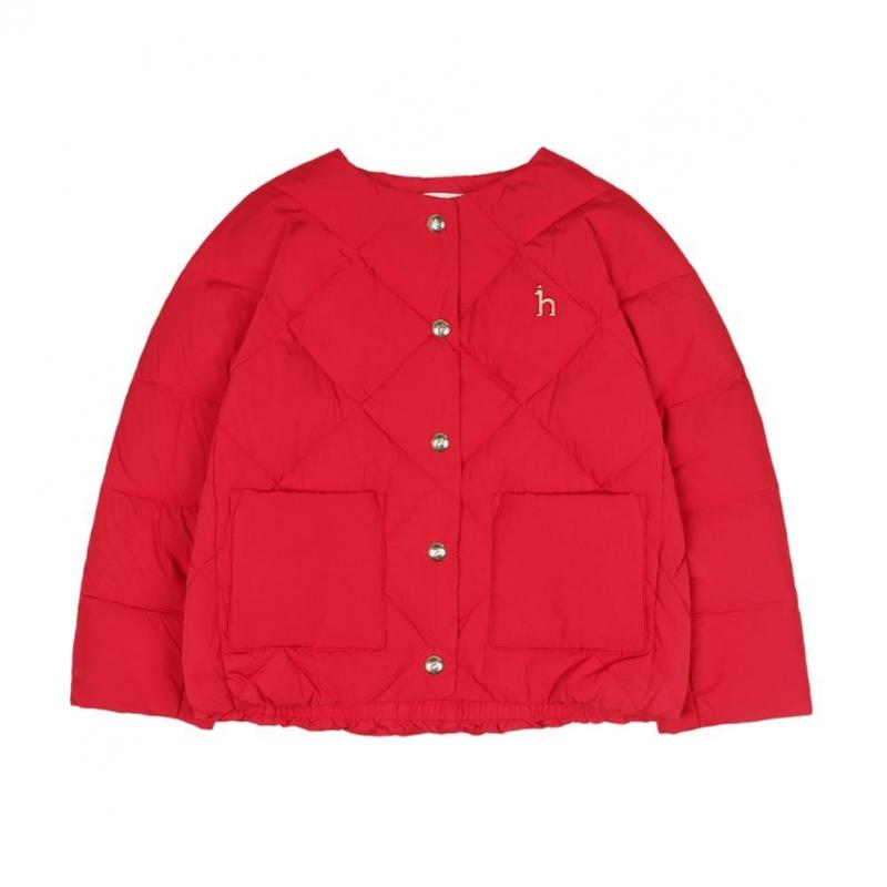 [hedges Kids] Lightweight Short Duck Down  Huw11jn61m Rd 