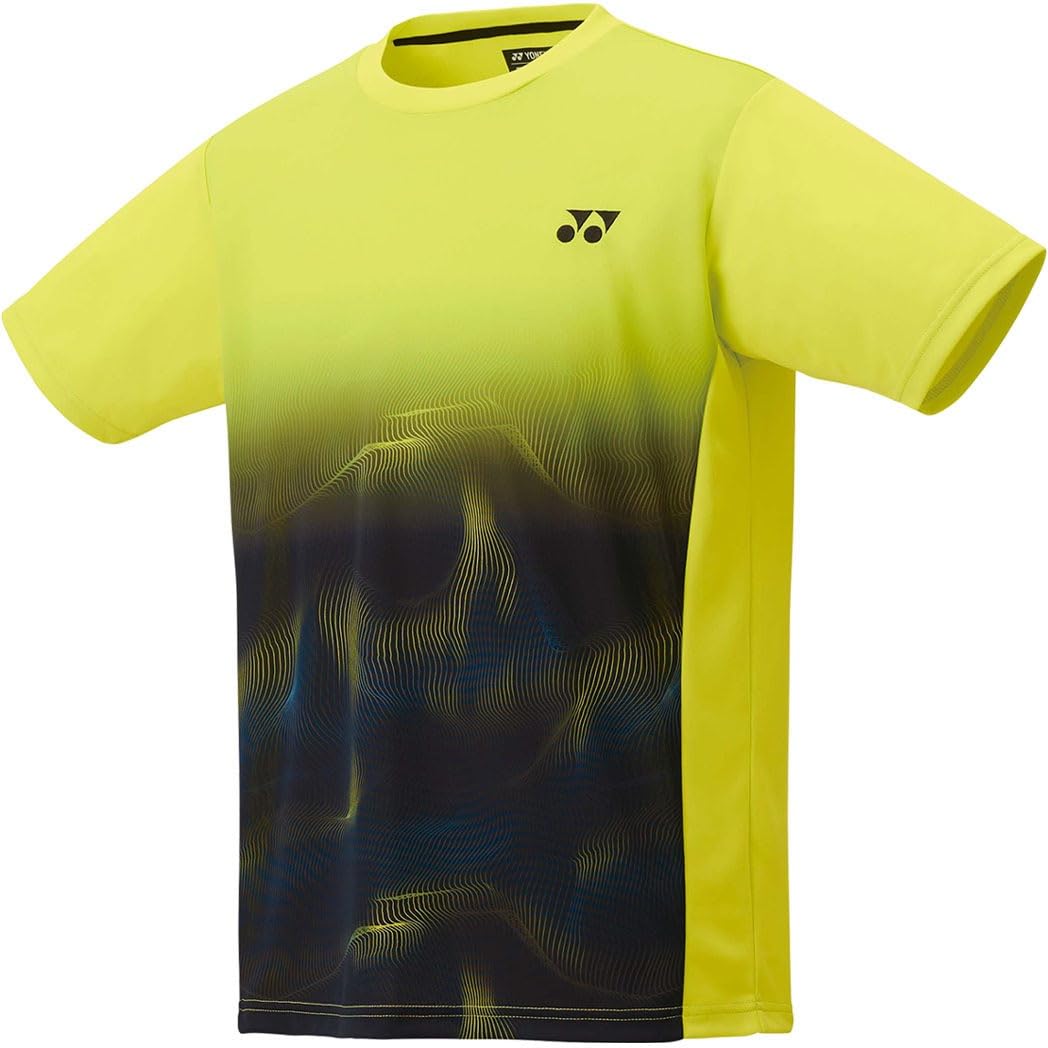 

Yonex Uniform Game Shirt 10679 Lime Yellow XO (Fit Style) (500)