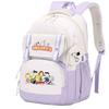 Large Capacity Schoolbag with Shoulder Strap; Student Three-piece Pencil Case Set