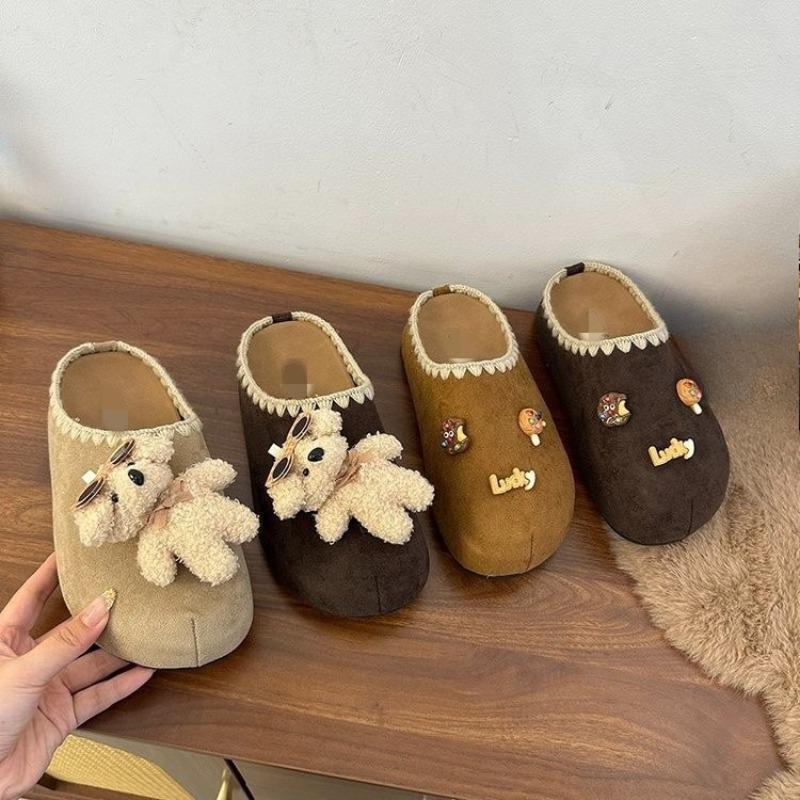 Cartoon Retro Boken Shoes, New Lazy Shoes, Headband Shoes, Travel Slippers