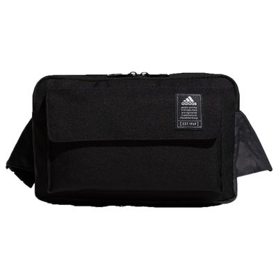 adidas Polyester Sporttasche, Umhängetasche Unisex Schwarz Adidas H31345