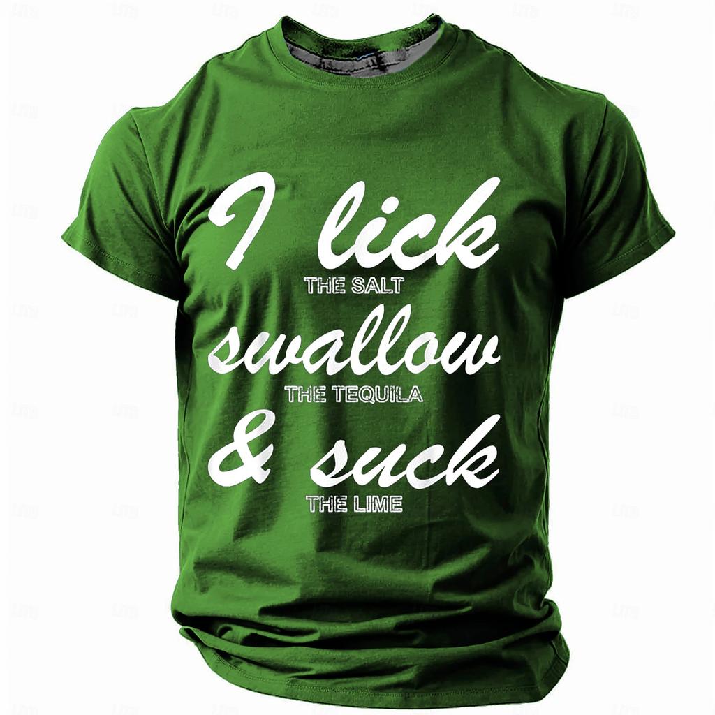 Casual Men's Letter Print T-shirts Clothes Oversized Loose O-neck Short Sleeve T-shirt New Daily Breathable T Shirt For Men