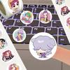 500Pcs/Roll Anime KPop Demon Hunters Stickers Demon Hunters Tiger DIY Scrapbooking Phone Luggage Skateboard Waterproof