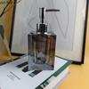 Crystal Bathroom Products Square Lotion Bottle Soap Dispenser Hand Sanitizer Bottles Bottling Bottle Shower Gel Bottles