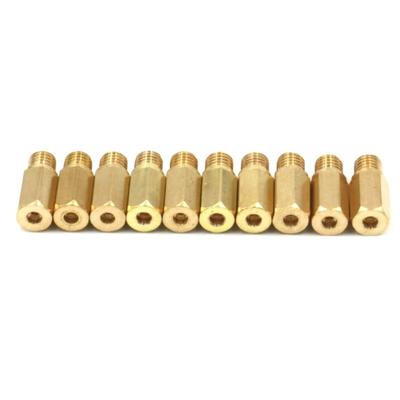 [Deepa] Conjunto de 10 #68-#90 (6X16,5) Gicleur Principal Hexagonal Grande Compatível Keihin PWK28 FCR28