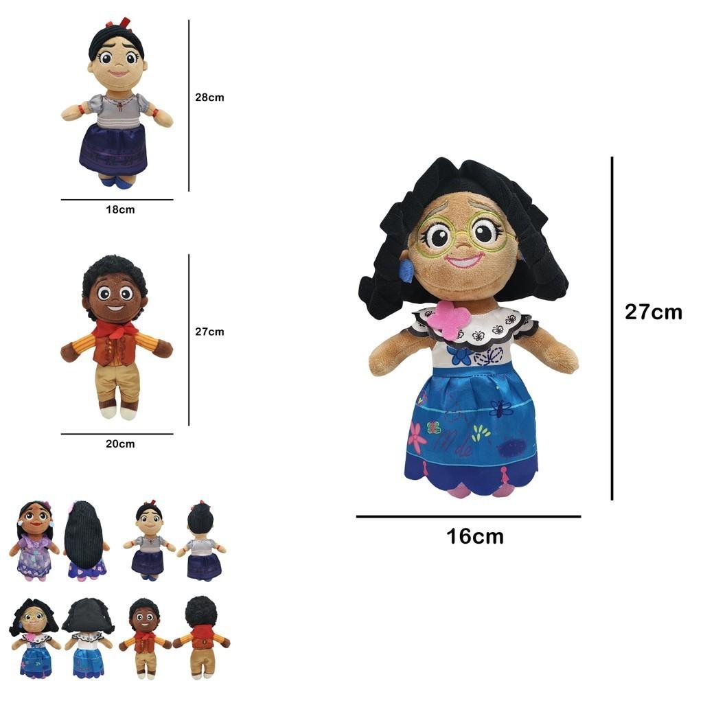 Encanto Dolls Plush Toys Mirabe Antonio Jaguar Chispi Figures Cute And Adorable Home Decoration