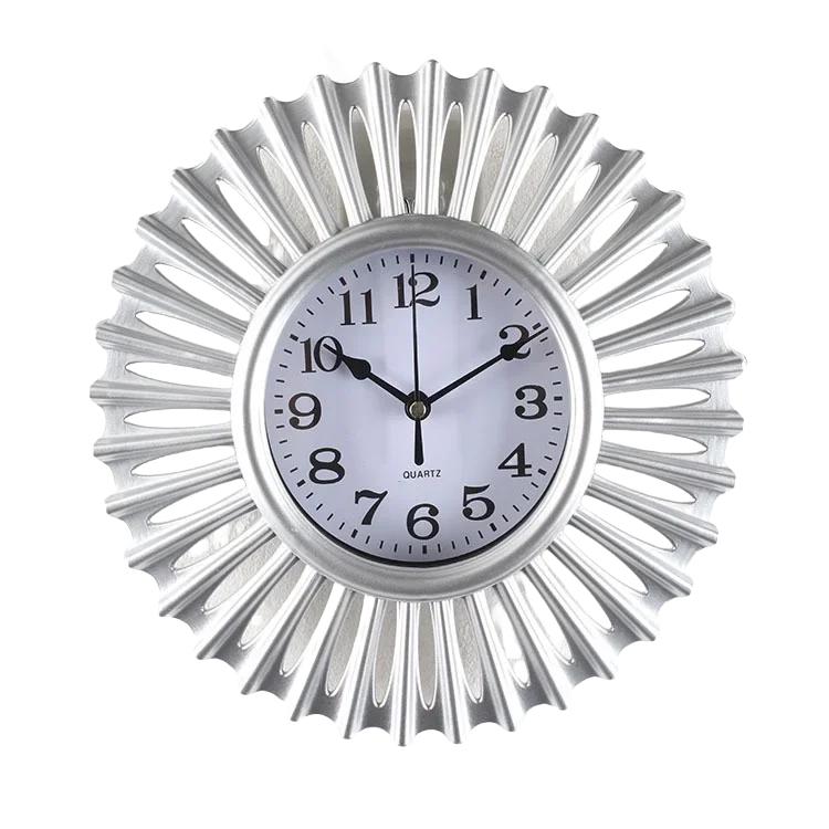 Silent Wall Clock Mute No Tick No Punch Simple Wall Clock for Bedroom Living Room Study Wall Decoration Kitchen
