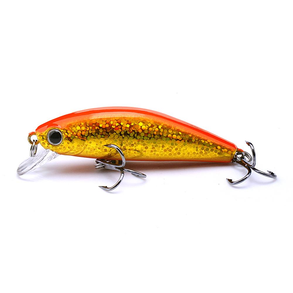 Minnow Wobbler Fishing Lures Jerkbait Perch Pesca 55Mm 6.5G Mini Sinking Artificial Hard Bait For Trout Bass Pike Tackle Quality