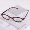 Oval Small Oval Frame Glasses Round Frame Optical Myopia Glasses Flat Spectacle Glasses  Daily