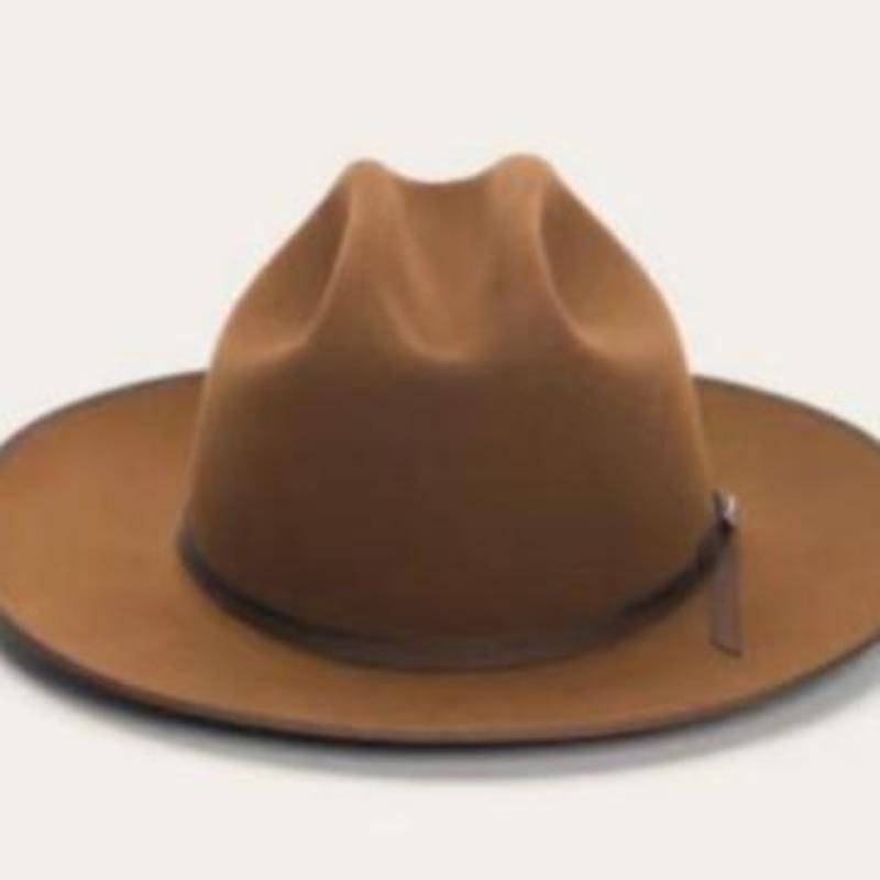 Cowboy Wind Sheep Felt Hat Pure Wool Top Hat Wool Hat
