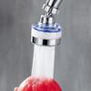 Kitchen Faucet Water Filter 360 Degree Pressurized Universal Faucet Aerator Sink Bathroom Accessories