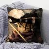 Anime T-Tatsumaki One Punch Man Pillow Covers, Home Sofa Cushion Covers And Aecorative Custom