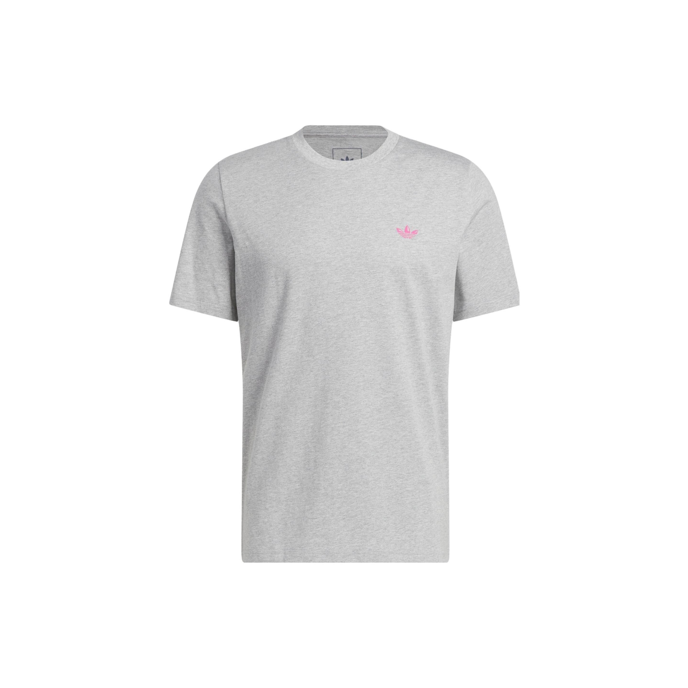 adidas Originals 4.0 Logo Tee  Grey  Men s HS3028 S