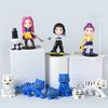 24pcs Random Blind Box Anime KPop Demon Hunters Girl Group RUMI MIRA ZOEY Figure Action Pvc Models Toy Ornaments Gifts