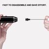 Electric Milk Frother Automatic Egg Beater  USB Charging Mixer 3 Speed Settings  for Coffee Drink Stirrer Tools